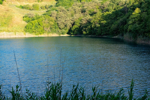 Shatkhurey Karst Lake in the Caucasus