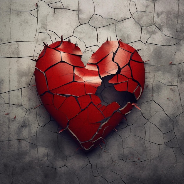 Shattered Symphony Navigating the Melancholy of a Broken Heart