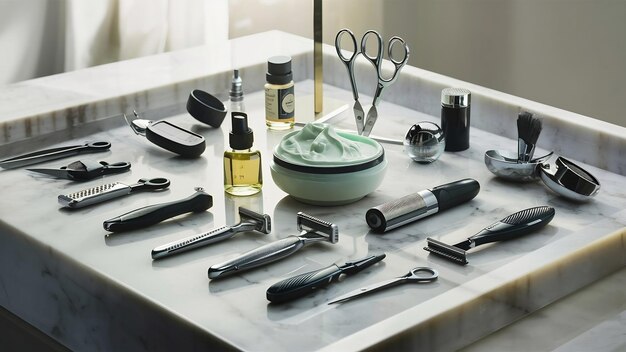 Shaving and cutting supplies