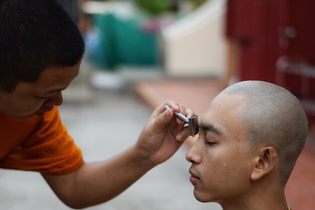 Shaving the hair God ordained