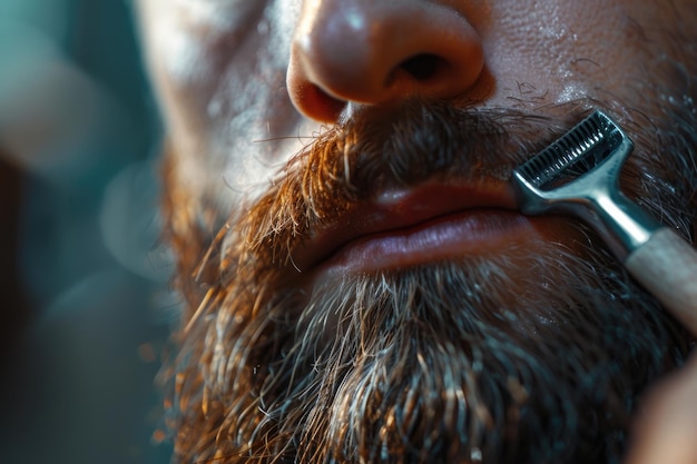 Shaving tips for men barber care grooming fashion beards