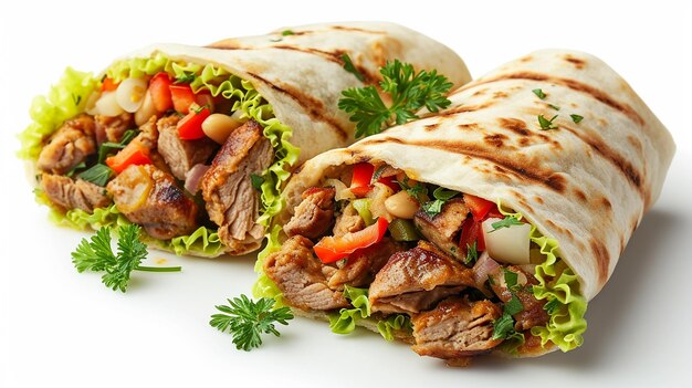 Shawarma fast food