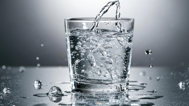 She filled her glass with water and began to gargle hoping to soothe her sore throat