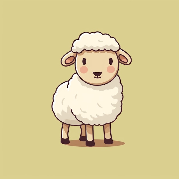 sheep cartoon