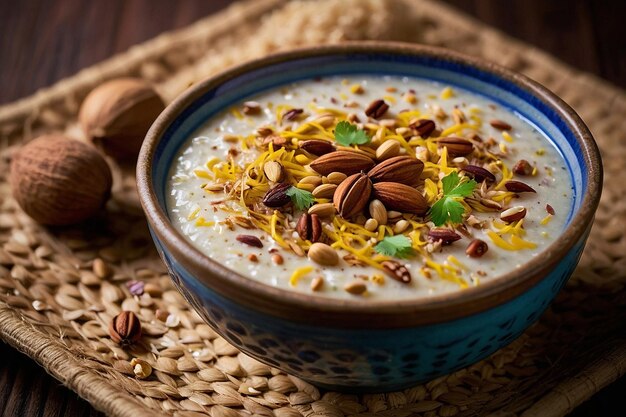 Sheer Khurma met nootmuskaat