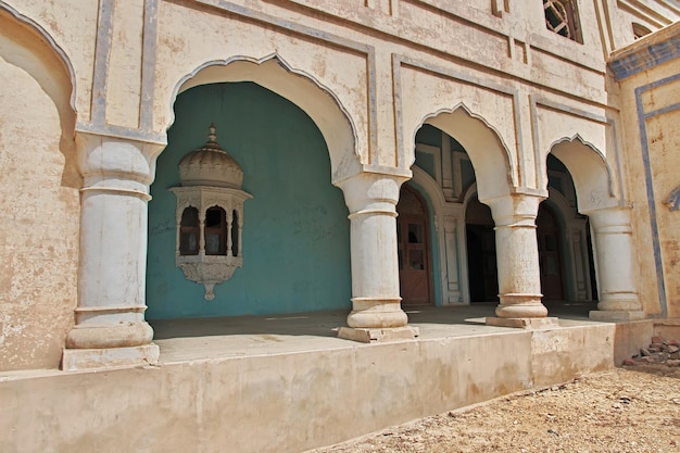 Sheesh Mahal Shahi Palace of Kotdiji close Kot Diji Fort in Khairpur District Pakistan