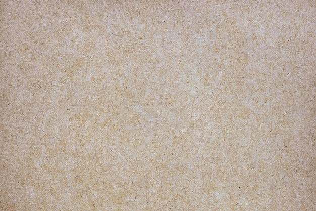 Sheet of brown paper or cardboard texture