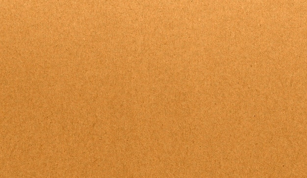 Sheet of brown paper texture background.