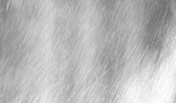 Premium Photo  Silver sheet metal isolated on white background.