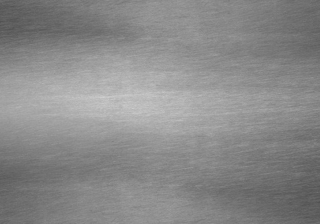 Sheet metal silver solid black background