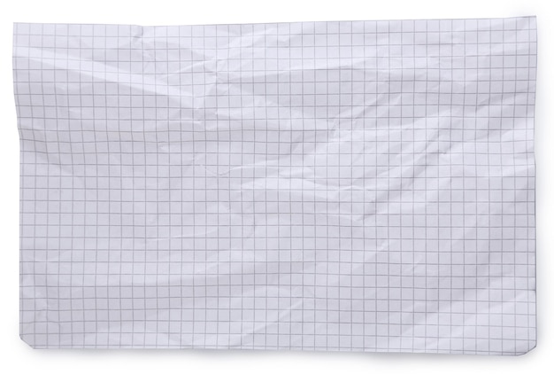 Sheet of paper background