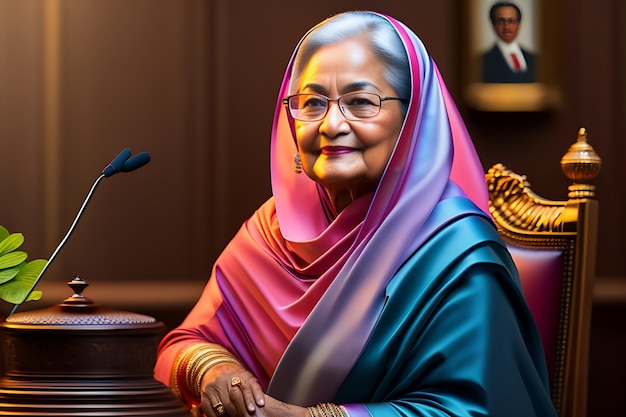 Sheikh Hasina Prime Minister of Bangladesh