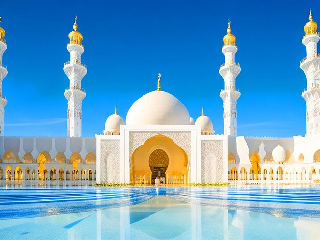 Sheikh Zayed Grand Mosque UAE