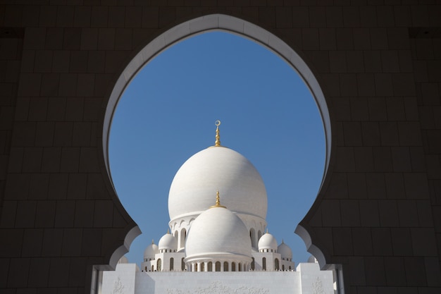 Sheikh Zayed-moskee in Abu Dhabi