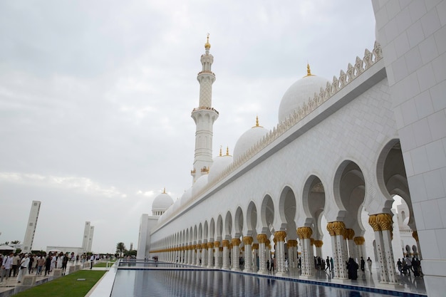 Sheikh Zayed Mosque Grand Mosque Abu Dhabi march 18 2024