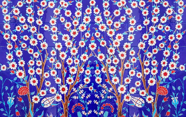 Sheikh Zayed Mosque pattern design