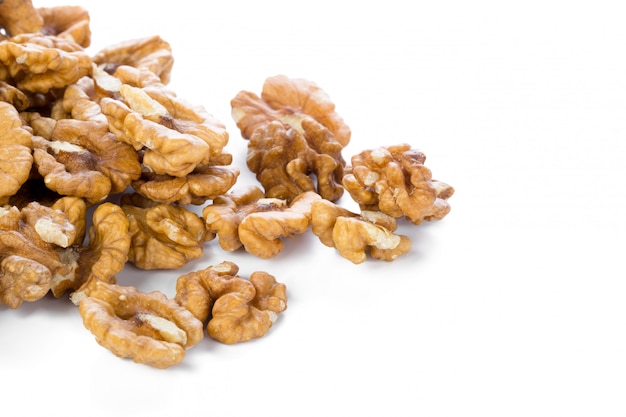 Shelled walnuts