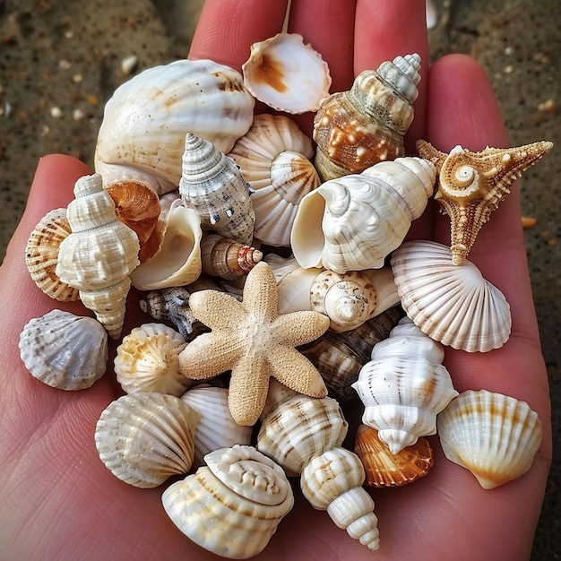 Shelly sells seashells by the seashore
