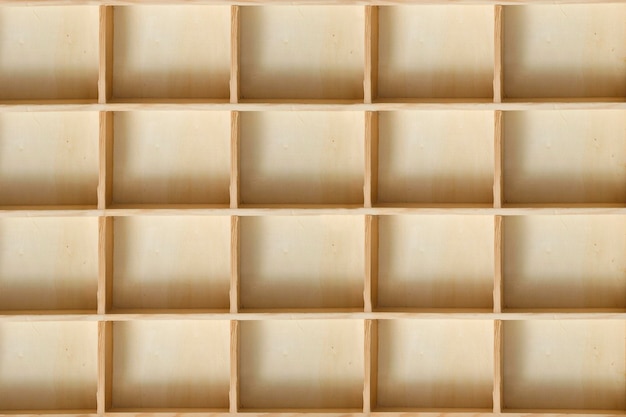 Shelving box background