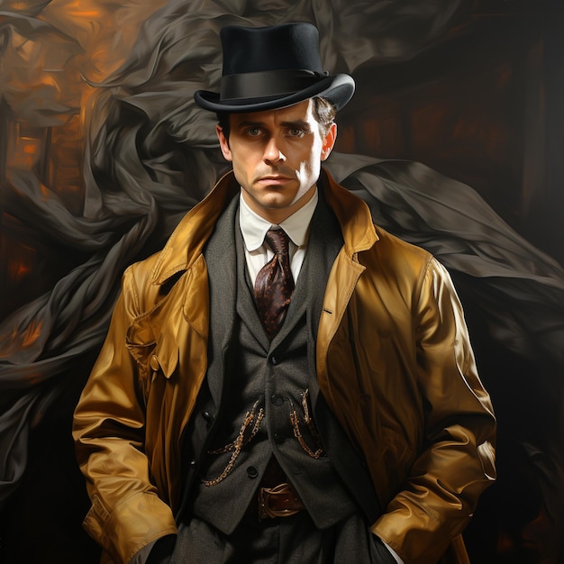 sherlock Holmes Fashion