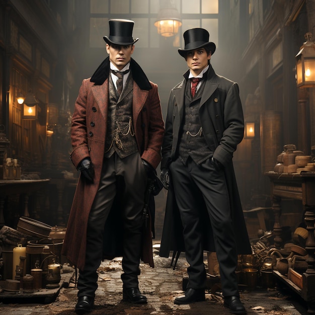 Photo sherlock holmes fashion