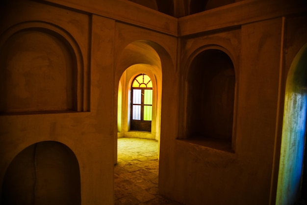 Foto castello di sherwana dall'interno