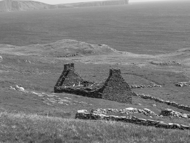 Photo shetland islands