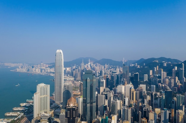 Sheung Wan, Hong Kong, 02 October 2018:- Hong Kong city