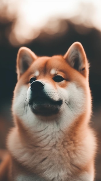 Shiba Inu hondenbehang die niet van deze wereld zijn