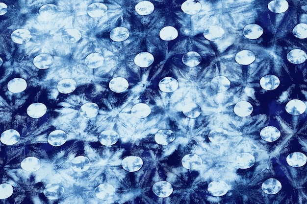 Сибори индиго японская текстура окрашивания ткани