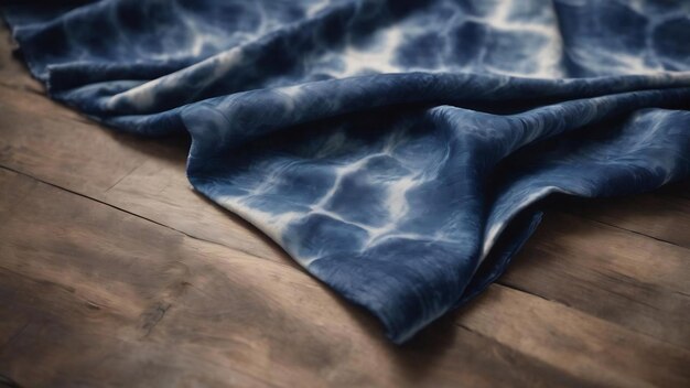 Shibori indigo japanese fabric dyeing texture