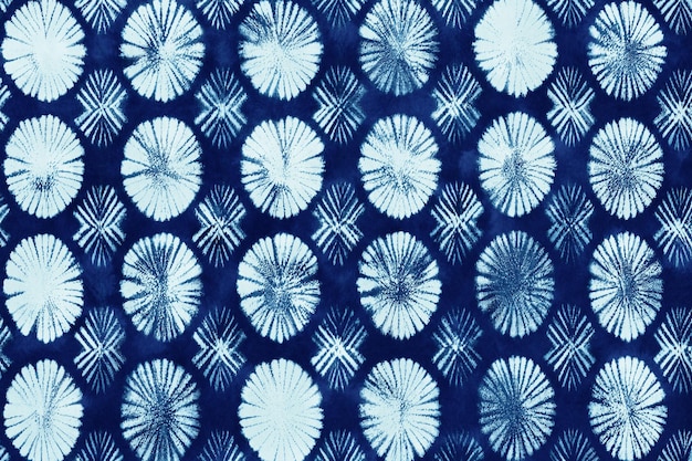 Shibori indigo Japanse stof verven textuur