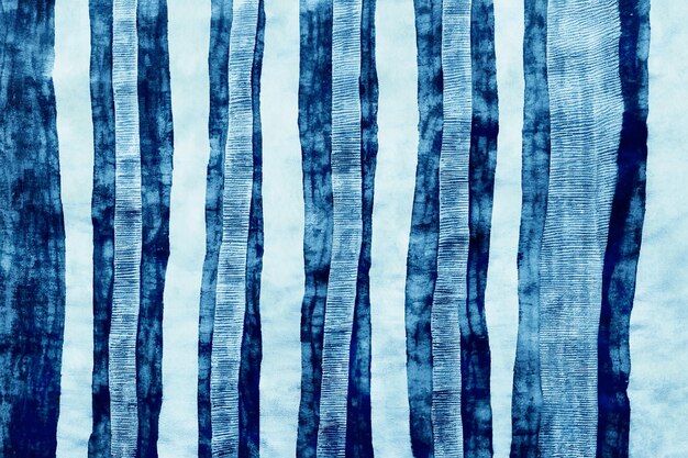 Shibori indigo Japanse stof verven textuur