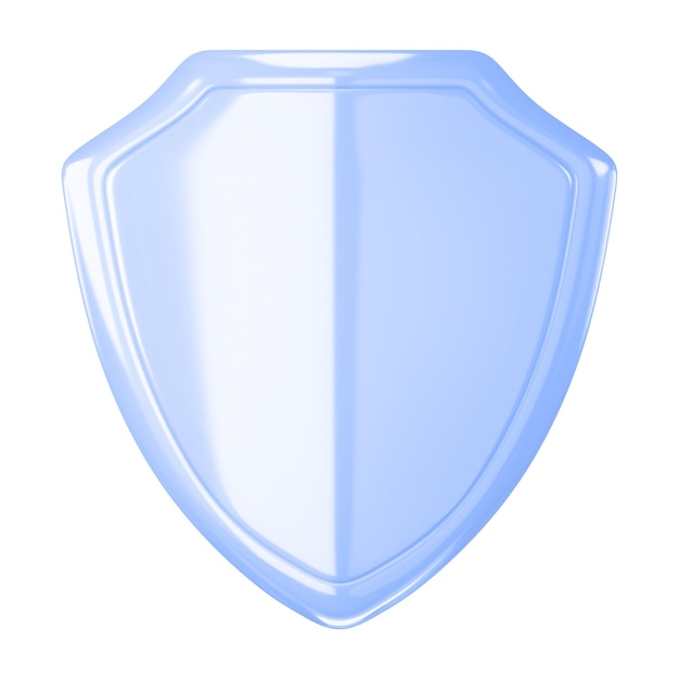Shield icon png sticker transparent background