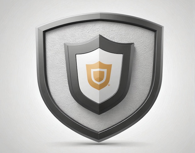 shield logo with a shield icon