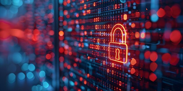 shielding network data with encryption a powerful protection from unauthorized access concept network security data encryption unauthorized access prevention cybersecurity risk mitigation