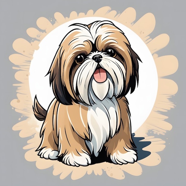 Foto shih tzu hond