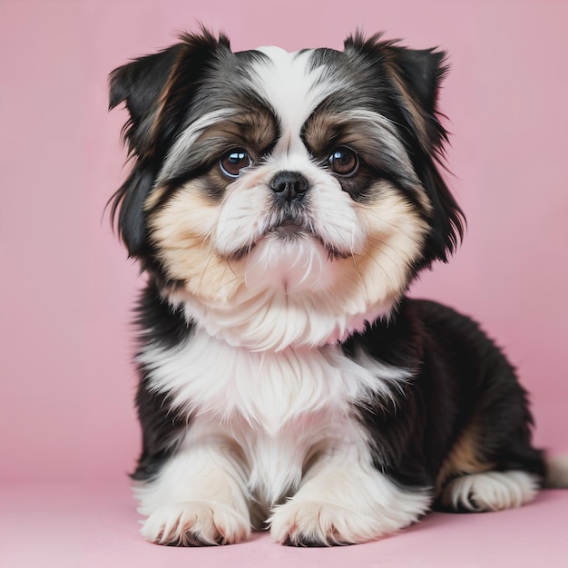 Shih tzu portrait