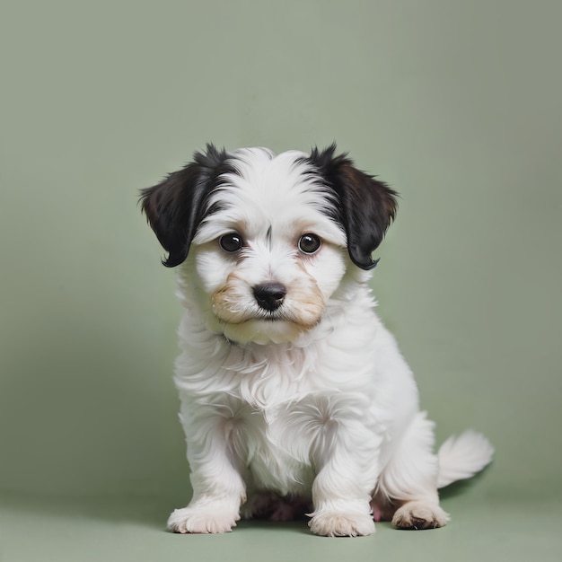 Shih tzu portrait