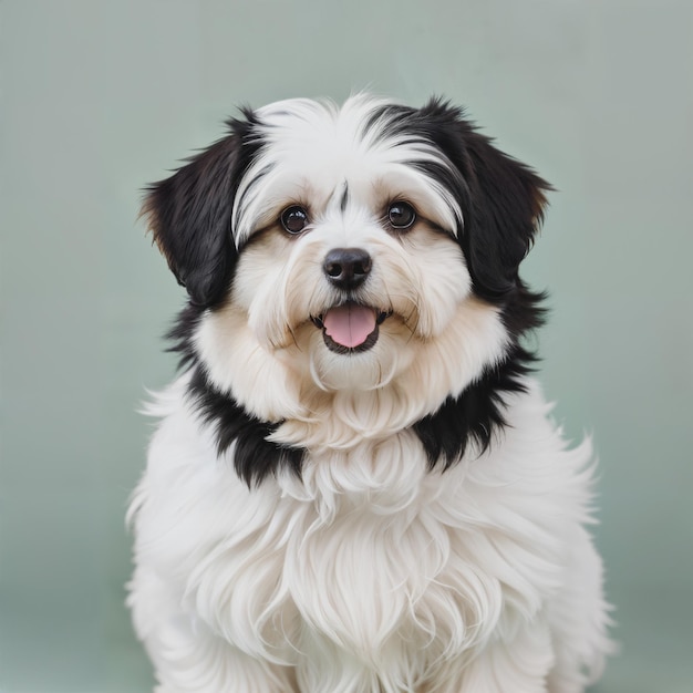 Shih tzu portrait