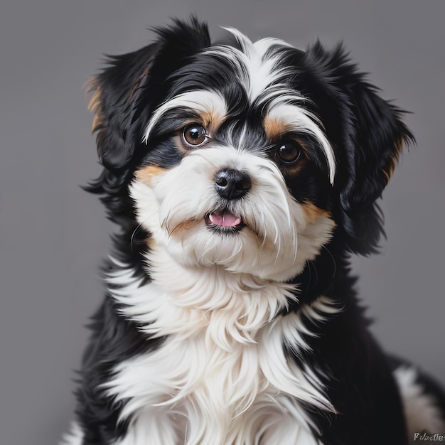 Shih tzu portrait