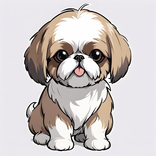 Foto shih tzu