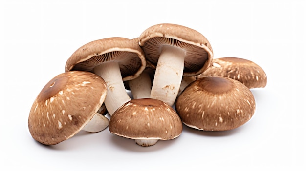 Photo shiitake mushroom