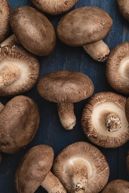 Shiitake mushrooms