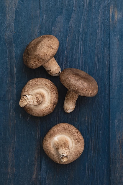 Shiitake mushrooms