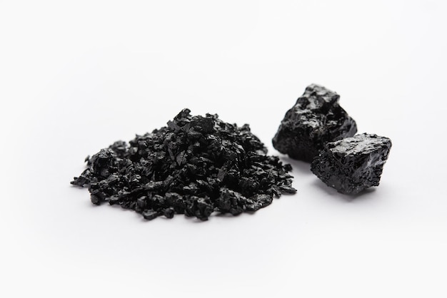 Shilajit or shilajeet is an ayurvedic medicine found primarily in the rocks of the Himalayas