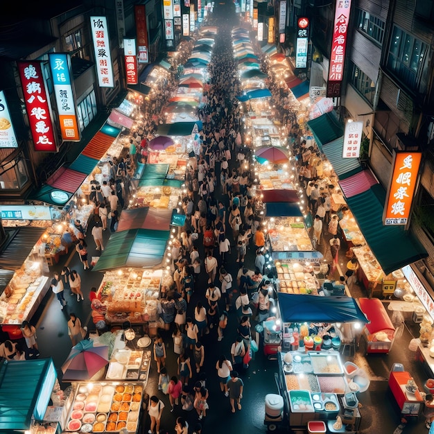 Photo shilin night market