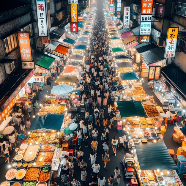 Photo shilin night market