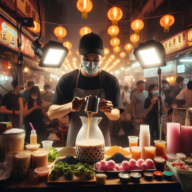 Photo shilin night market