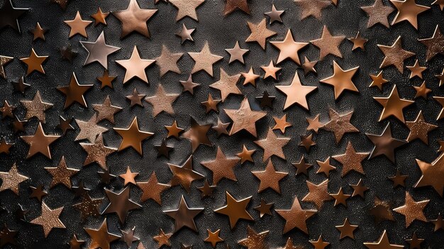 Shimmer decoration stars background